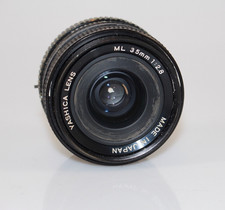 Yashica 35mm 2 8 - 35mm, f/2.8