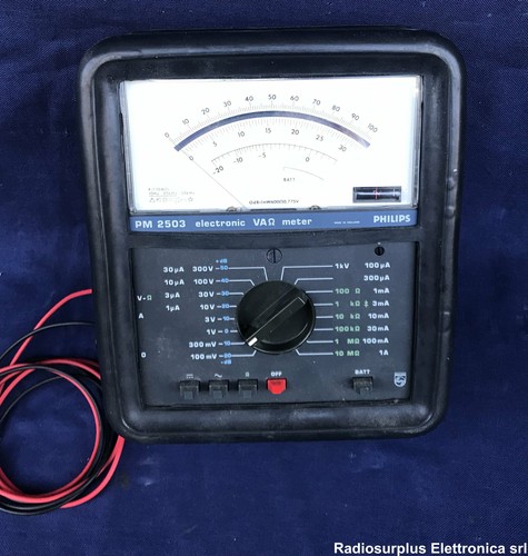 Philips 2503 multimetro - 2503,  multimetro