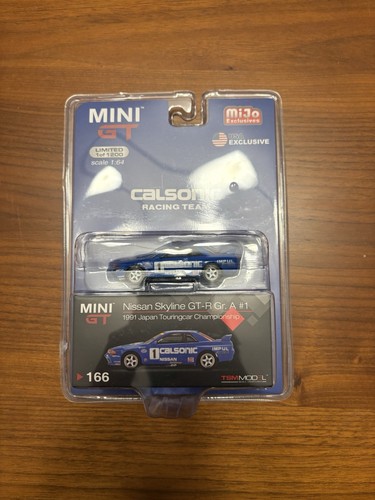 Mini 166 nissan - gt, #166