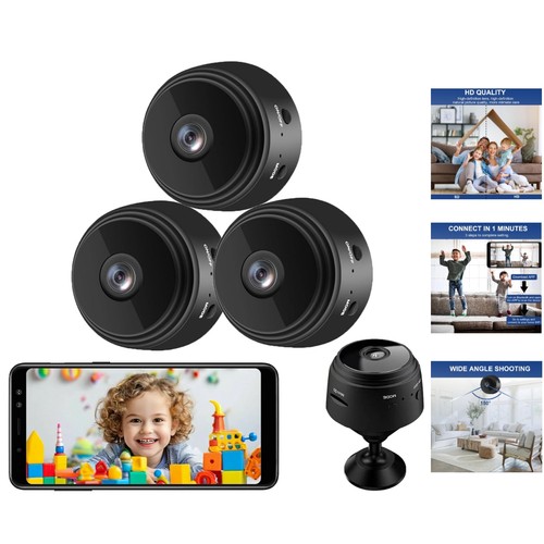Confezione mini telecamere - confezione, 3
