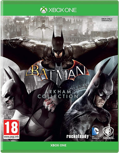 Batman arkham collection xbox - collection, (xbox