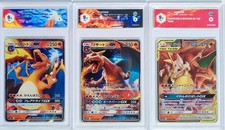 Charizard GX Triple GRAAD 9.5