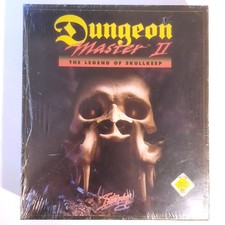 DUNGEON MASTER II (2) Legend of Skullkeep / PC Big Box, SIGILLATO in pellicola / retrò