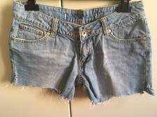 Jeans corto da ragazza/bambina taglia 28 cotone 100%
