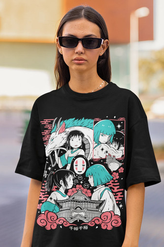 Maglietta anime ghibli - maglietta,