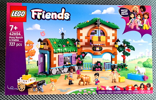 Lego friends 42654 - lego, &