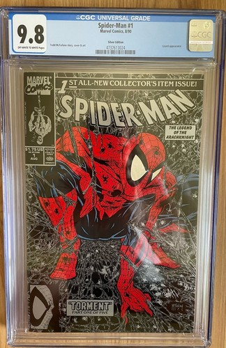 Marvel spider man cgc 9 - marvel, #1