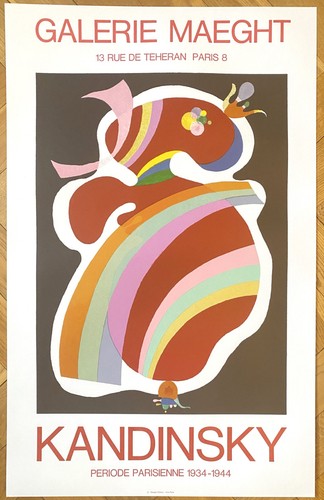 Wassily kandinsky poster arte - wassily,