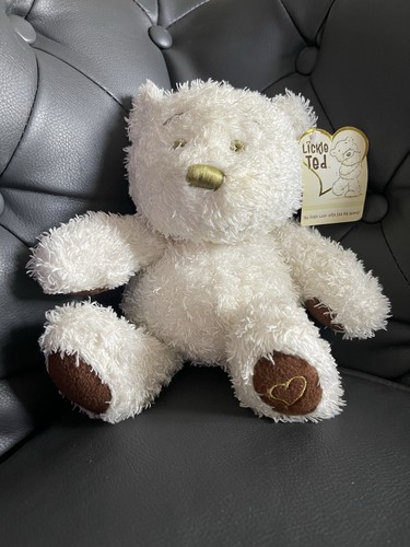 Peluche lickle ted simpatico - lickle,