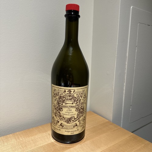 Carpano antica sweet - sweet, vermouth