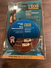 Ixos audio interconnect - interconnect, cable