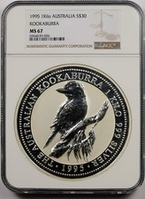 1995 Australia $30 NGC MS 67