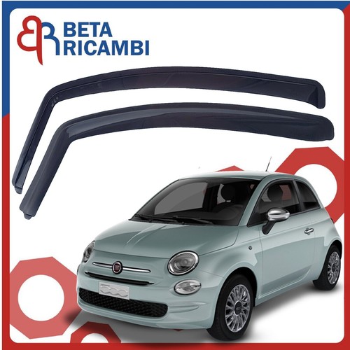 Deflettori aria per fiat 500 - deflettori,