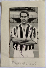 Juventus, autografo di Giancarlo Bercellino