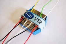 FAB V12 - Neumann U67 Microfono Trasformatore BV12. Risparmia £ Disponibilità Limitata