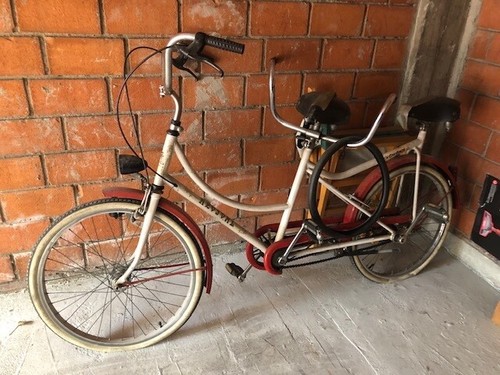 Tandem revjdal bianco rosso - bianco,