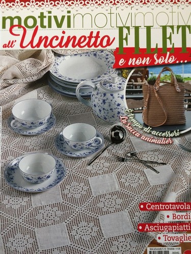 Motivi all uncinetto - motivi, 40
