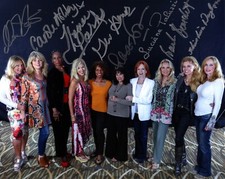 The Bond Girls 007 Autographed