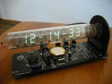 Nixie orologio tubo 18 - orologio,