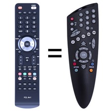 Telecomando di ricambio nuovo RC4663 per Nokia Mediamaster 9450S 9650S 9800S