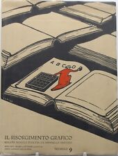 rivista il risorgimento grafico tipografia caratteri stampa grafica esempi