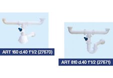 SIFONE PER LAVELLI INOX DUE