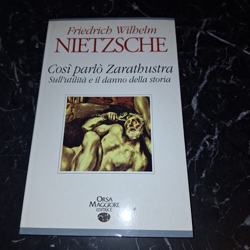 Ln2 cosi parlo zarathustra - ln2-, parlo'