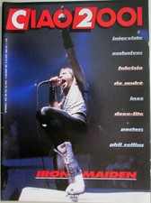 CIAO 2001 45 1990 Iron Maiden