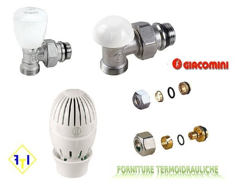 Kit valvola detentore x - valvola+detentore, 1/2