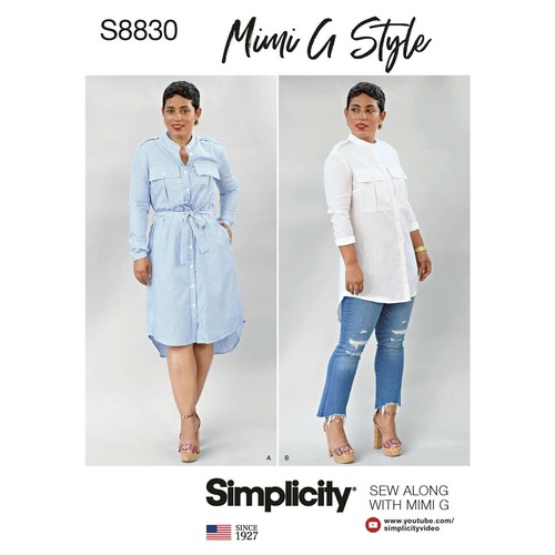 Simplicity 8830 misses petite - simplicity,