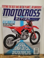MOTOCROSS ACTION Oct 2021