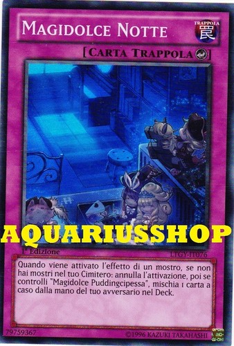 Magidolce notte - yu-gi-oh!,