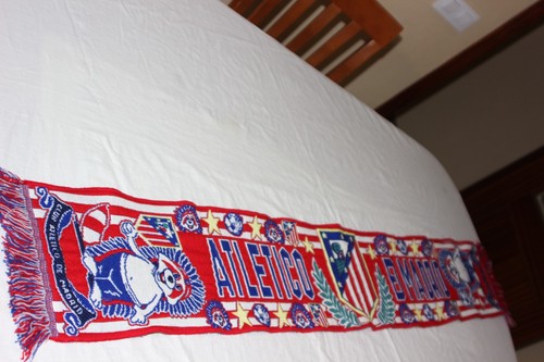 Sciarpa ufficiali atletico - sciarpa,