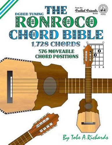 The ronroco chord bible - ronroco, bible: