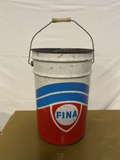 Fina Bidone Pubblicitario Olio