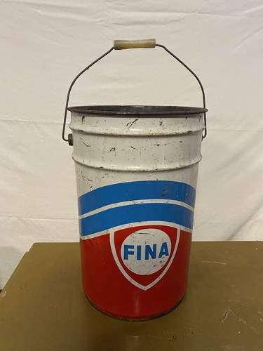 Fina bidone pubblicitario - pubblicitario, olio