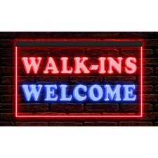 Walk Ins Welcome Restaurant