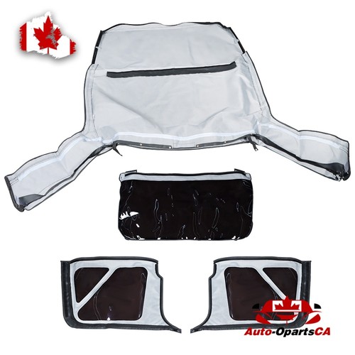 Soft top replacement tinted - soft,