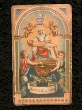 Santino Madonna della Corona