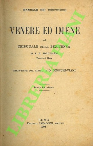 Bouvier manuale dei - j.,