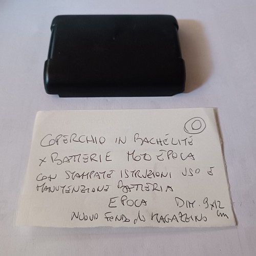 Coperchio batteria originale - coperchio,