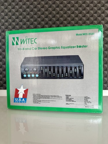 Witec weq 8500 bande - weq-8500, 10