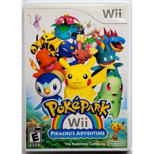Pokepark wii pikachu - wii, pikachu's