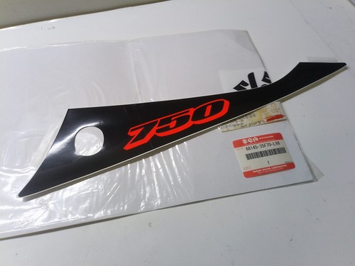 Suzuki gsx 750 03 - 03, adesivo