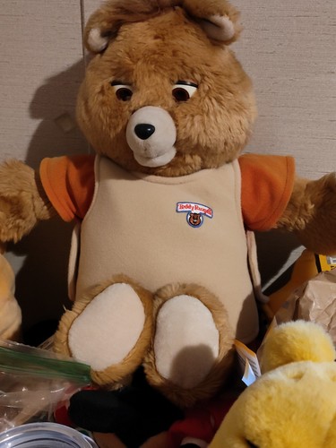 Teddy ruxpin grunge - teddy,