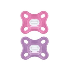 MAM Comfort Ciuccio per Neonato in Set da 2 in Silicone con Custodia Porta