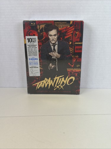 Tarantino blu ray disc - tarantino, (blu-ray