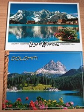 LOTTO 2 CARTOLINE ITALIA