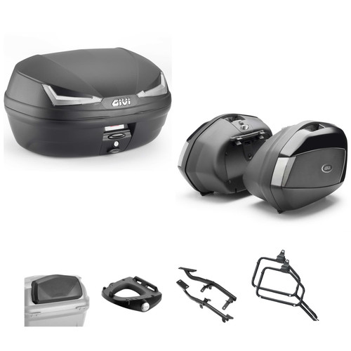 Kit givi bauletto e455nt - bauletto,