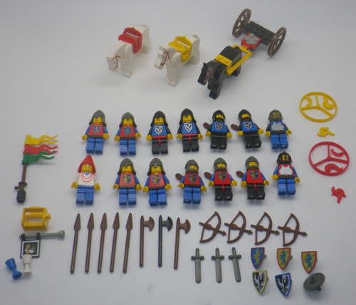 Minifigs accessoires lego - minifigs,